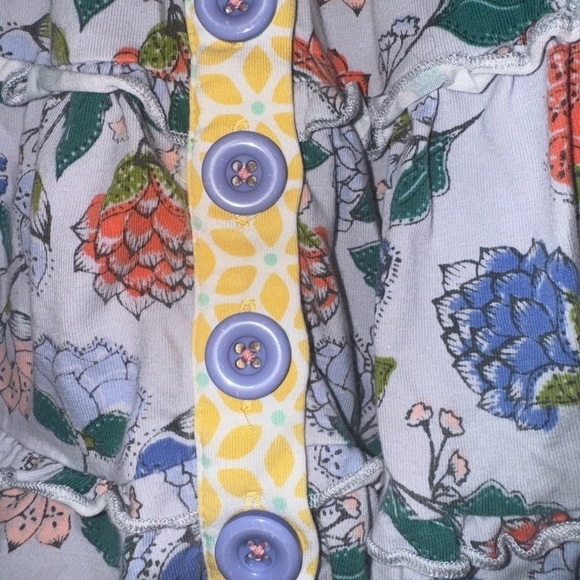 Matilda Jane lilac yellow sundress size 2 - Picture 2 of 6